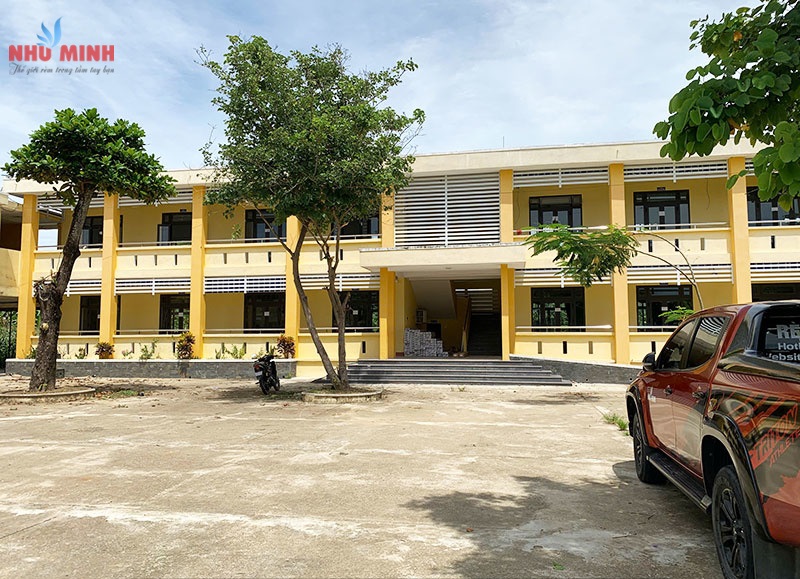 Như Minh thi công rèm cuốn tại Trường tiểu học Nguyễn Công Sáu - Đại Lộc