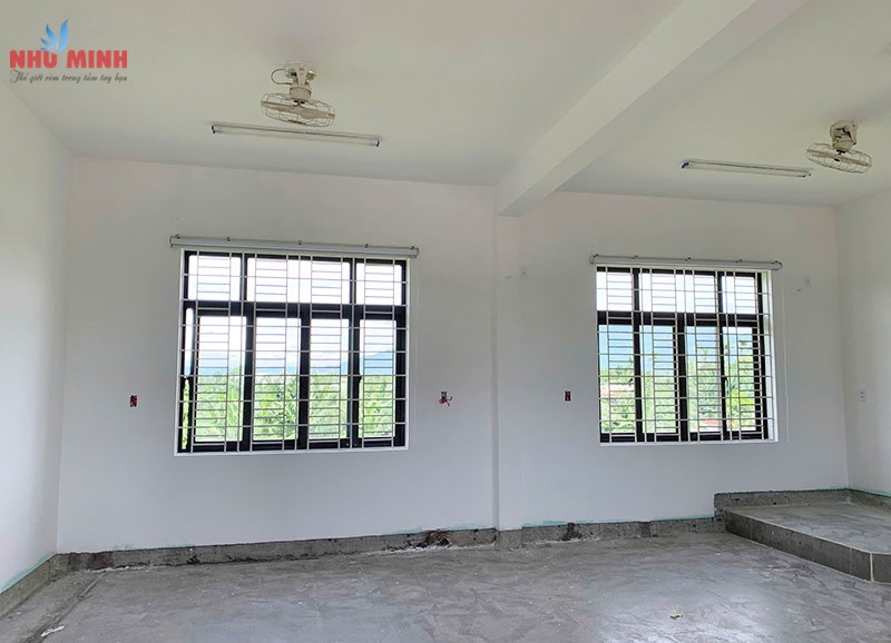 Như Minh thi công rèm cuốn tại Trường tiểu học Nguyễn Công Sáu - Đại Lộc