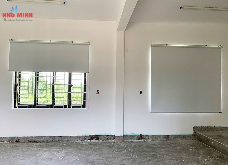 Như Minh thi công rèm cuốn tại Trường tiểu học Nguyễn Công Sáu - Đại Lộc