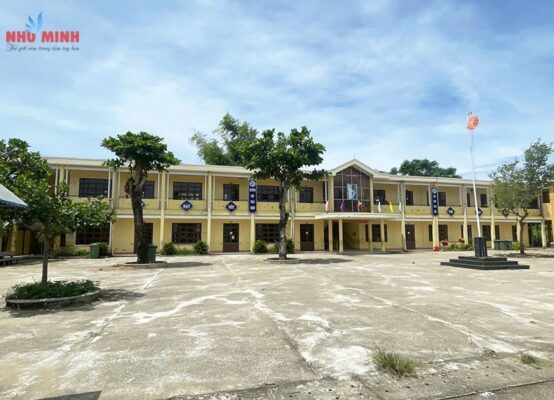 Như Minh thi công rèm cuốn tại Trường tiểu học Nguyễn Công Sáu - Đại Lộc