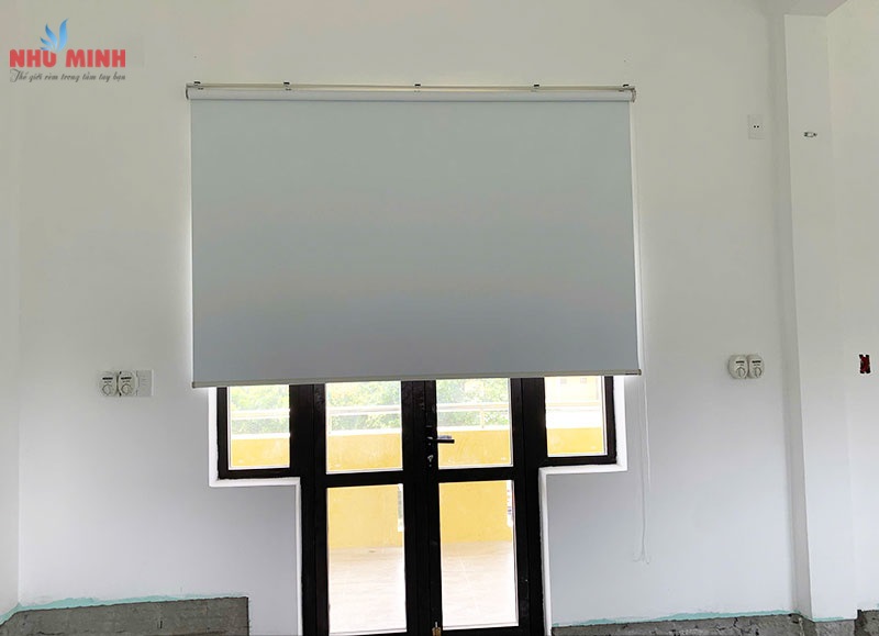 Như Minh thi công rèm cuốn tại Trường tiểu học Nguyễn Công Sáu - Đại Lộc
