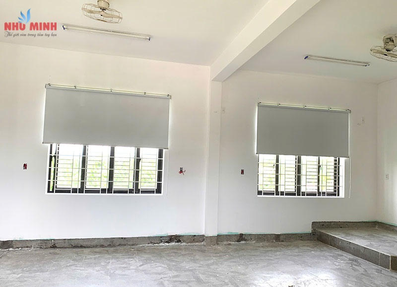 Như Minh thi công rèm cuốn tại Trường tiểu học Nguyễn Công Sáu - Đại Lộc