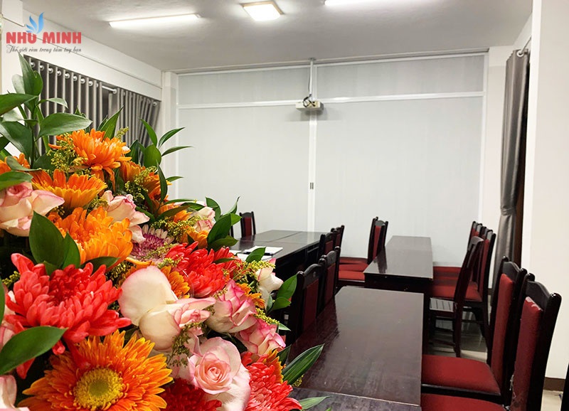 Vách tổ ong ngăn lạnh điều hòa tại Đà Nẵng - Mẫu vách màu trắng mã 003