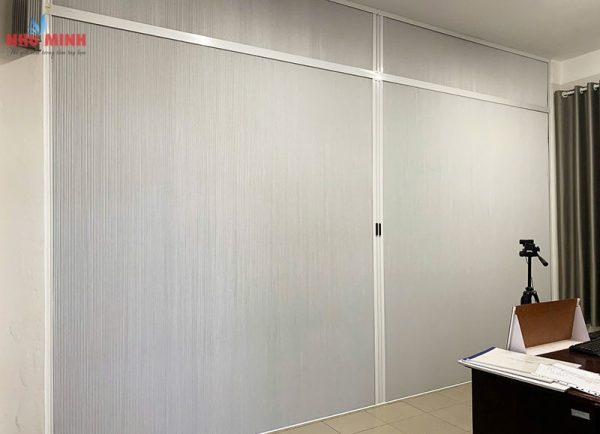Vách tổ ong ngăn lạnh điều hòa tại Đà Nẵng - Mẫu vách màu trắng mã 003
