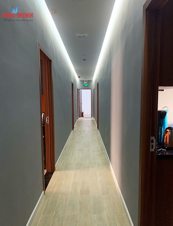 Như Minh thi công rèm vải 2 lớp cho căn hộ cao cấp 5 tầng địa chỉ 8 Nguyễn Bá Lân