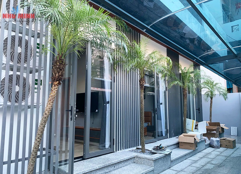 Như Minh thi công rèm vải 2 lớp cho căn hộ cao cấp 5 tầng địa chỉ 8 Nguyễn Bá Lân