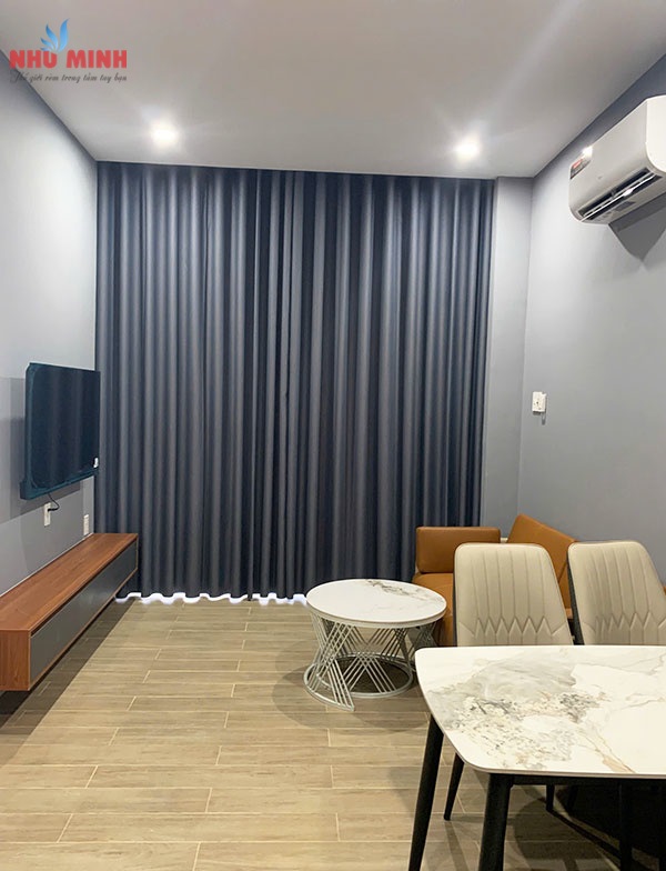 Như Minh thi công rèm vải 2 lớp cho căn hộ cao cấp 5 tầng địa chỉ 8 Nguyễn Bá Lân