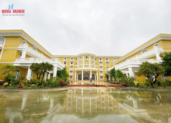 Như Minh thi công rèm vải tại Trường Quốc Tế Hoa Kỳ APU (APU American International School)