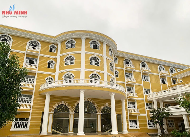 Như Minh thi công rèm vải tại Trường Quốc Tế Hoa Kỳ APU (APU American International School)
