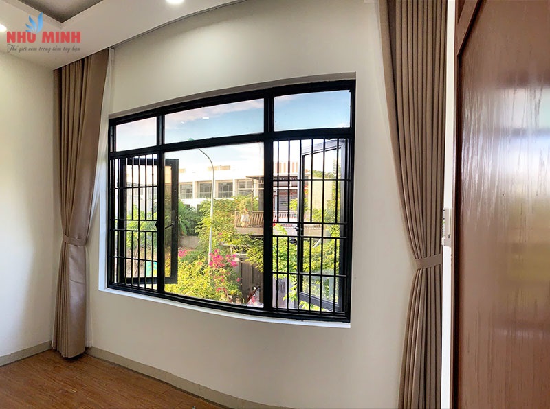 Như Minh thi công rèm vải 2 lớp nhà ở tại Hòa Quý Đà Nẵng