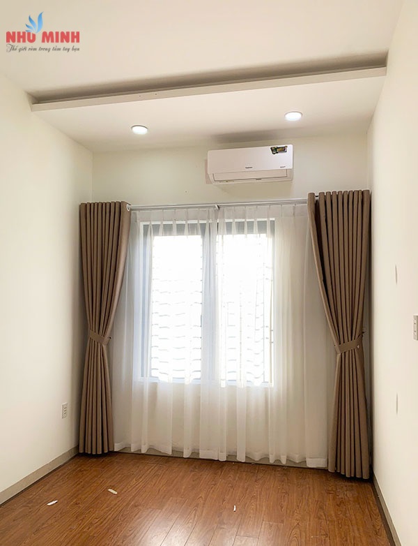 Như Minh thi công rèm vải 2 lớp nhà ở tại Hòa Quý Đà Nẵng