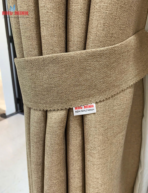 Như Minh thi công rèm vải 2 lớp nhà ở tại Hòa Quý Đà Nẵng