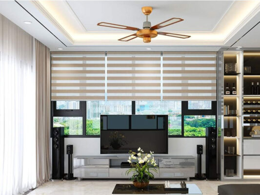 Rèm cầu vồng thương hiệu City Blinds tại Đà Nẵng - Rèm Như Minh