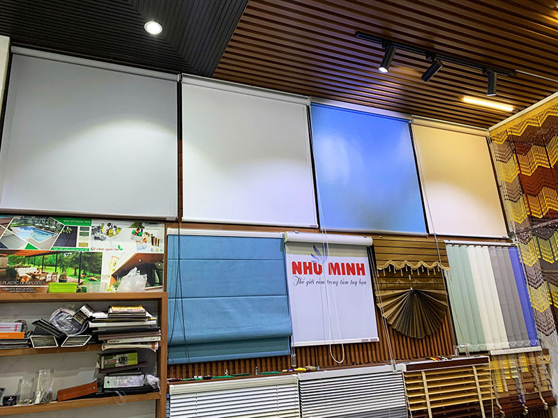 Cửa hàng may rèm cửa tại Đà Nẵng - Rèm Như Minh địa chỉ 696 Nguyễn Hữu Thọ