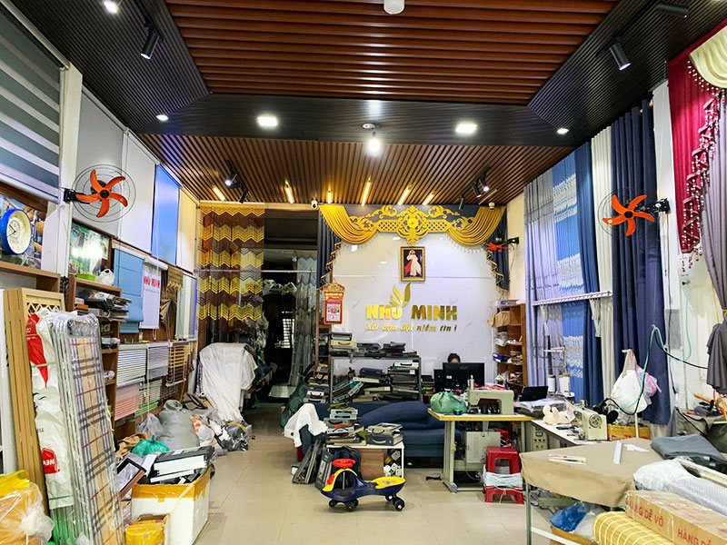 Cửa hàng may rèm cửa tại Đà Nẵng - Rèm Như Minh địa chỉ 696 Nguyễn Hữu Thọ