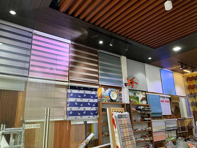 Cửa hàng may rèm cửa tại Đà Nẵng - Rèm Như Minh địa chỉ 696 Nguyễn Hữu Thọ