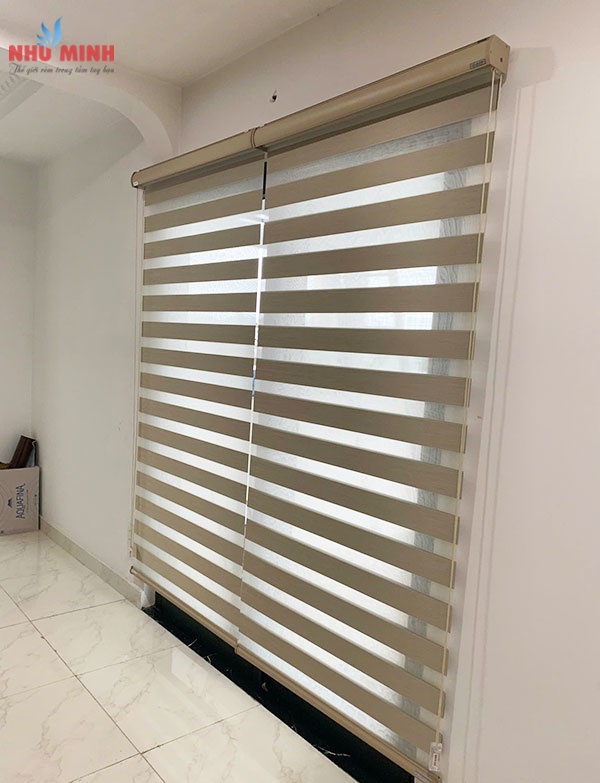 Rèm cầu vồng thương hiệu City tại Đà Nẵng - Rèm Như Minh