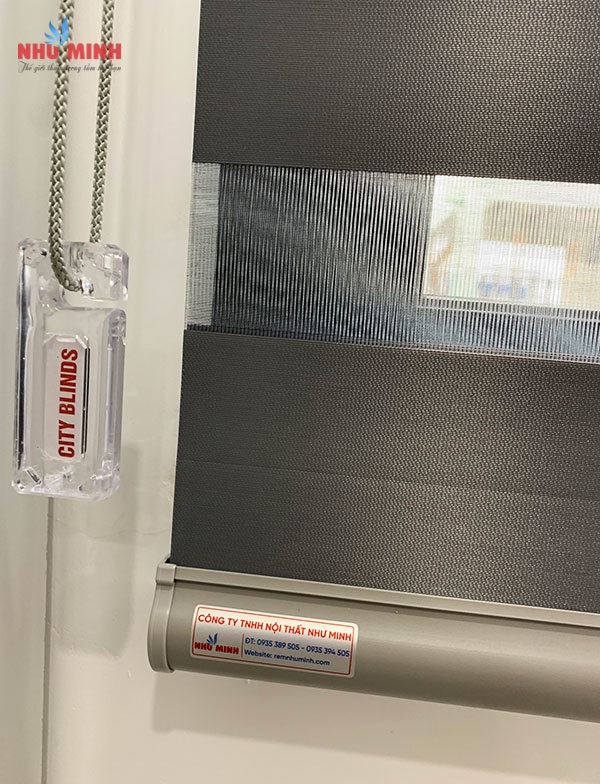 Rèm cầu vồng thương hiệu City Blinds tại Đà Nẵng - Rèm Như Minh