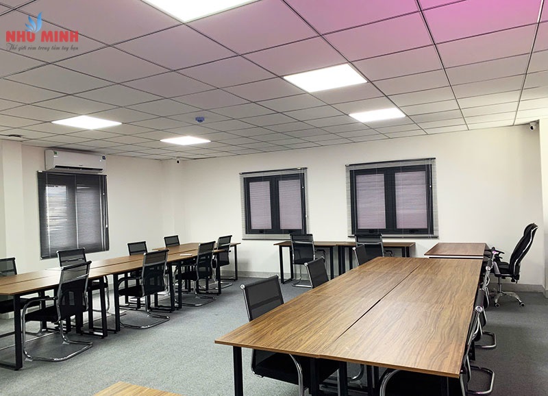 Rèm sáo nhôm lắp văn phòng tại Đà Nẵng - Rèm sáo nhôm màu đen mã ST35 STAR blinds