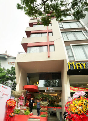 Như Minh thi công hoàn thiện nội thất rèm cửa tại khách sạn AVA Senses