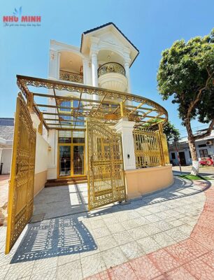 Như Minh thi công rèm cho biệt thự đẹp tại Hòa Xuân