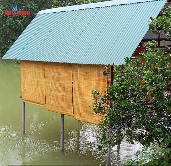 Sản xuất mành tre trúc giá sỉ tại Đà Nẵng - Tổng kho mành tre trúc Như Minh