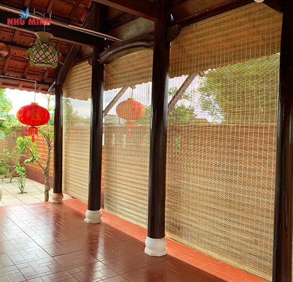 Sản xuất mành tre trúc giá sỉ tại Đà Nẵng - Tổng kho mành tre trúc Như Minh