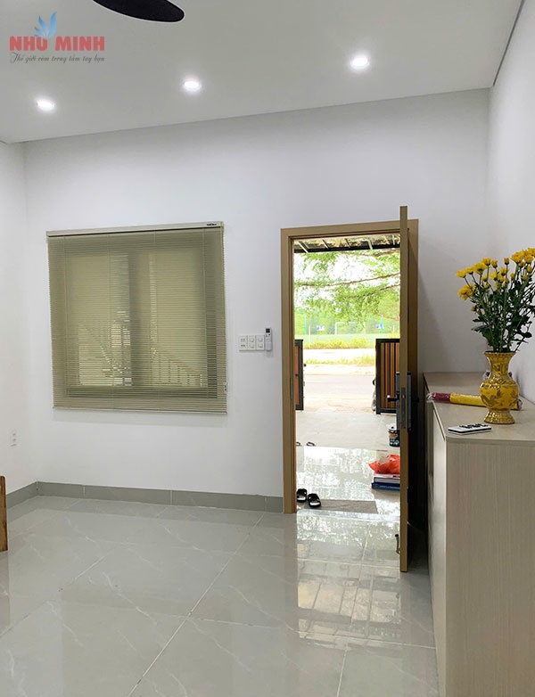 Như Minh thi công rèm tại shophouse khu đô thị Nam Hội An City
