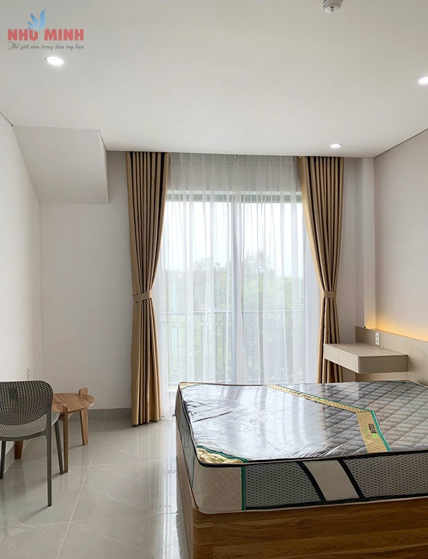 Như Minh thi công rèm tại shophouse khu đô thị Nam Hội An City