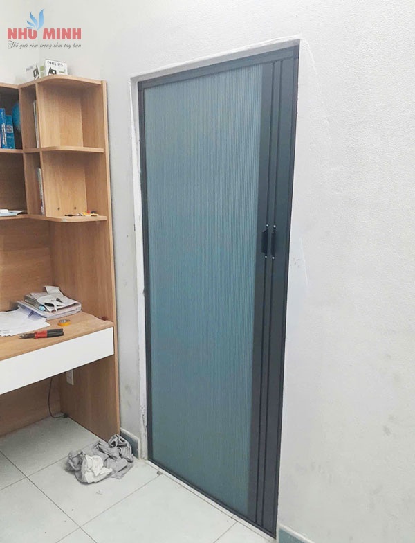 Cửa lưới chống muỗi 2in1 lắp cửa đi tại Đà Nẵng