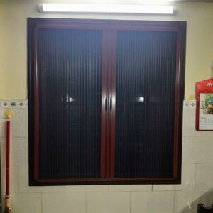 Cửa lưới chống muỗi nhôm vân gỗ tại Đà Nẵng