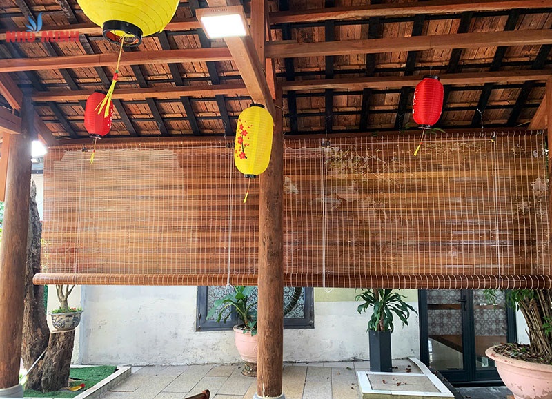 Sản xuất rèm mành tre trúc tại Đà Nẵng - Giá sỉ tại kho, phân phối toàn quốc