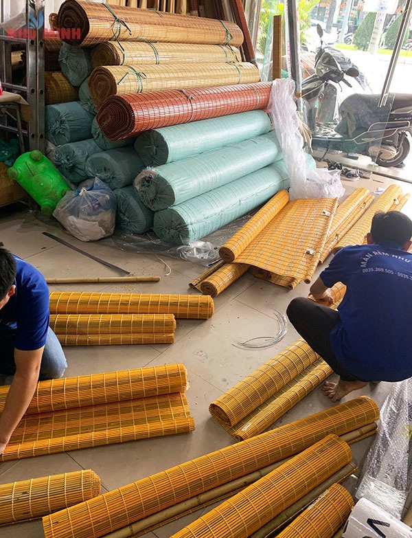 Sản xuất rèm mành tre trúc tại Đà Nẵng - Giá sỉ tại kho, phân phối toàn quốc
