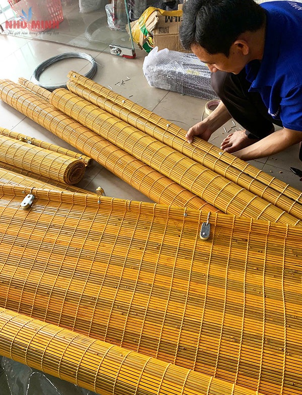 Sản xuất rèm mành tre trúc tại Đà Nẵng - Giá sỉ tại kho, phân phối toàn quốc