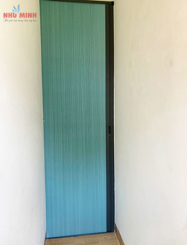 Rèm kéo tổ ong tại Đà Nẵng - Mẫu rèm tổ ong màu xanh ngọc mã NM007