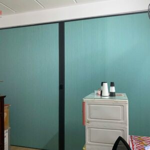 Rèm kéo tổ ong tại Đà Nẵng - Mẫu rèm tổ ong màu xanh ngọc mã NM007