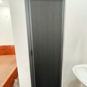Rèm tổ ong lắp cửa phòng ngủ, phòng tắm tại Đà Nẵng - Ưu điểm xếp gọn, tiết kiệm không gian.