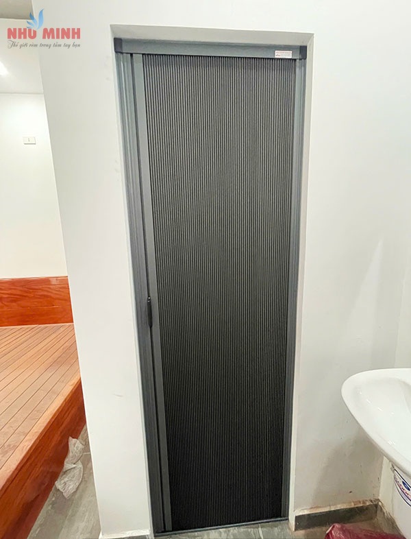 Rèm tổ ong lắp cửa phòng ngủ, phòng tắm tại Đà Nẵng - Ưu điểm xếp gọn, tiết kiệm không gian.