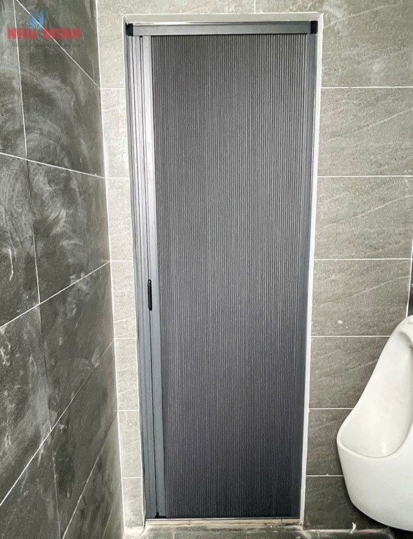 Rèm tổ ong lắp cửa phòng ngủ, phòng tắm tại Đà Nẵng - Ưu điểm xếp gọn, tiết kiệm không gian.