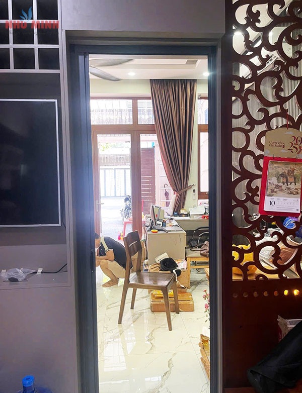 Rèm tổ ong lắp cửa phòng ngủ, phòng tắm tại Đà Nẵng - Ưu điểm xếp gọn, tiết kiệm không gian.