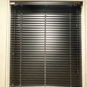 Rèm gỗ màu đen tại Đà Nẵng - Mẫu rèm gỗ tự nhiên black mã NM502